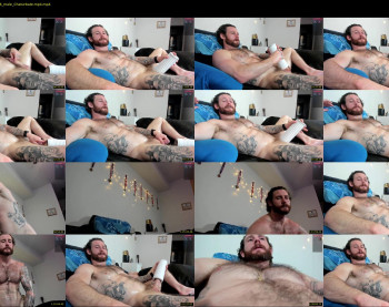 montuna — 111 minute Chaturbate male cam show recording, 720p, May 18, 2024