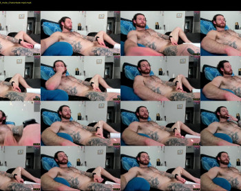 montuna — 60 minute Chaturbate male cam show recording, 720p, May 18, 2024