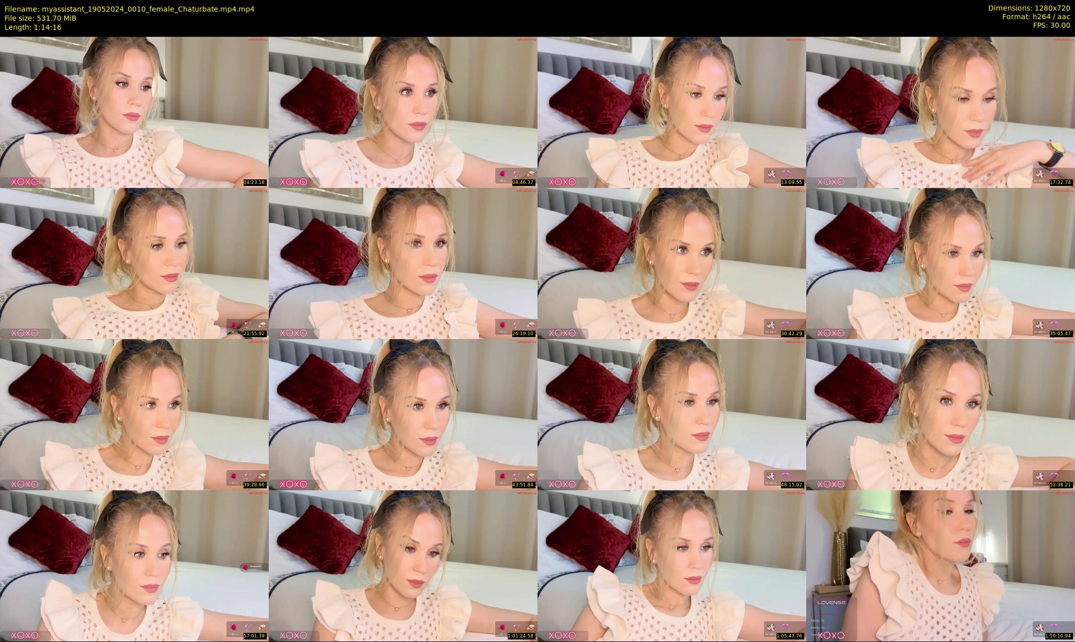 myassistant — 75 minute Chaturbate female cam show recording, 720p, May 19, 2024