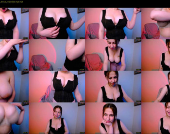 nanafey — 60 minute Chaturbate female cam show recording, 720p, May 18, 2024