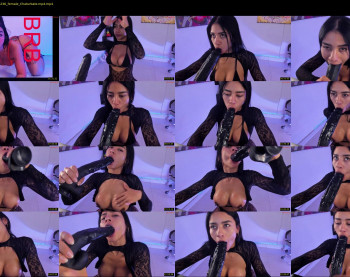 nicollbashel — 26 minute Chaturbate female cam show recording, 720p, May 18, 2024