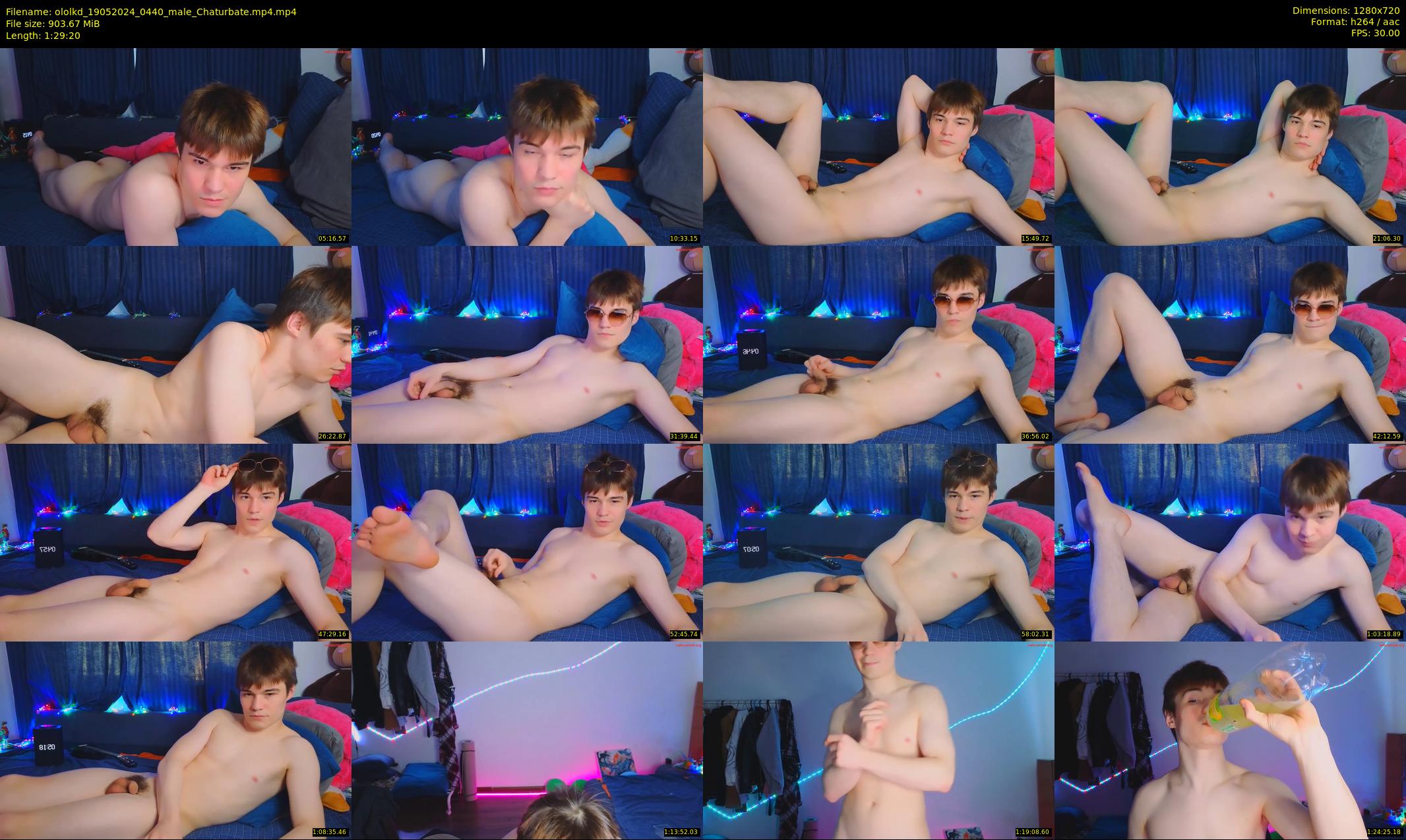 ololkd — 90 minute Chaturbate male cam show recording, 720p, May 19, 2024