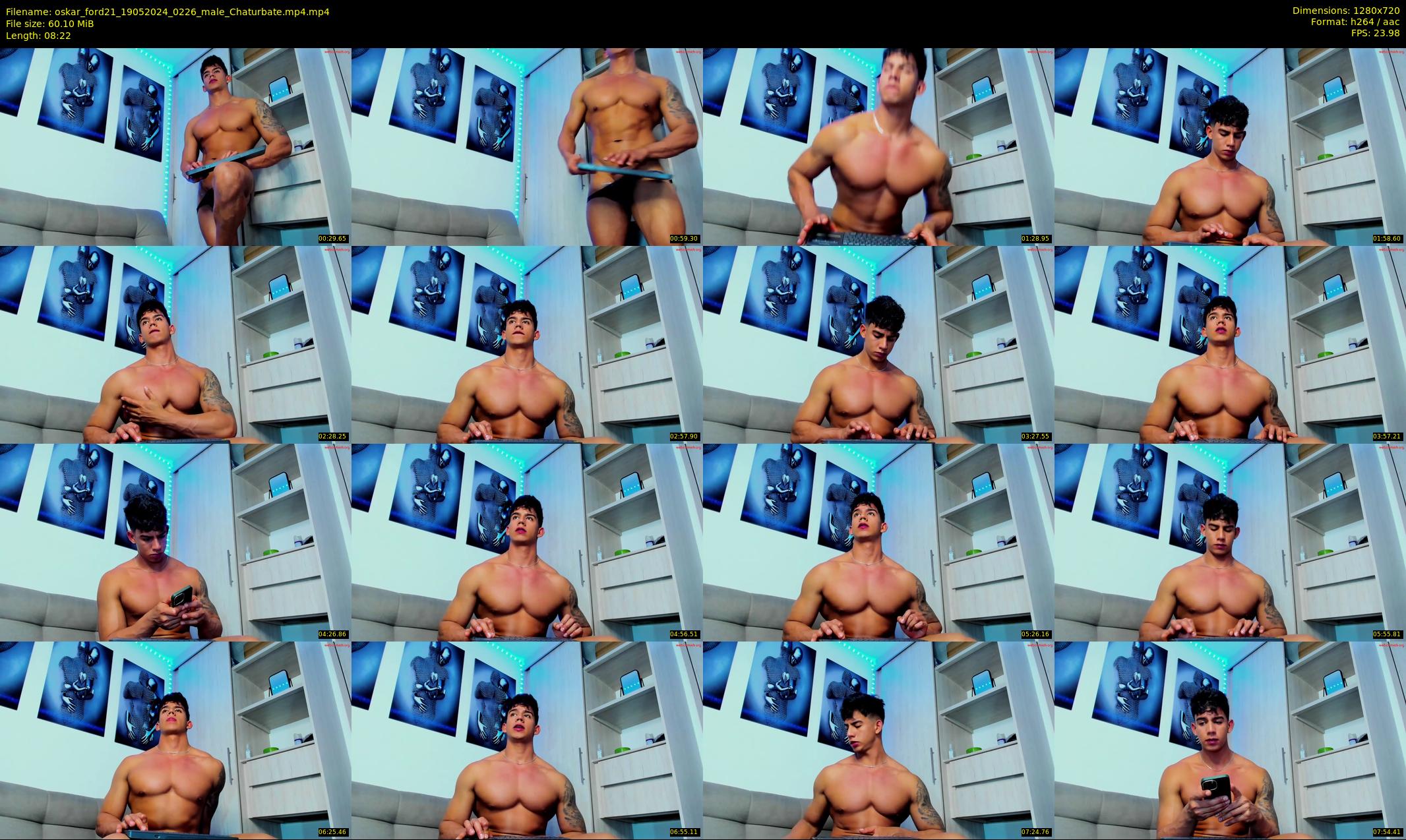 oskar_ford21 — 9 minute Chaturbate male cam show recording, 720p, May 19, 2024