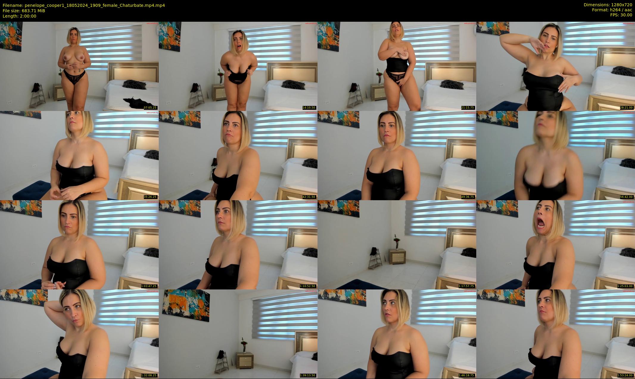 penelope_cooper1 — 120 minute Chaturbate female cam show recording, 720p, May 18, 2024