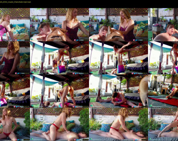 peppermintdusty — 120 minute Chaturbate couple cam show recording, 720p, May 19, 2024