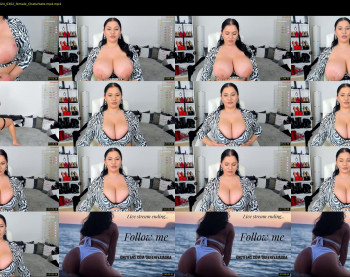 queenevamariaa — 120 minute Chaturbate female cam show recording, 720p, May 19, 2024