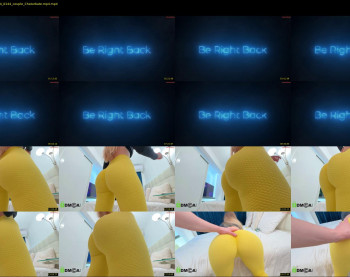 scarlettandtom — 21 minute Chaturbate couple cam show recording, 720p, May 19, 2024