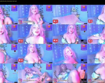 seraphine23_ — 74 minute Chaturbate female cam show recording, 720p, May 19, 2024