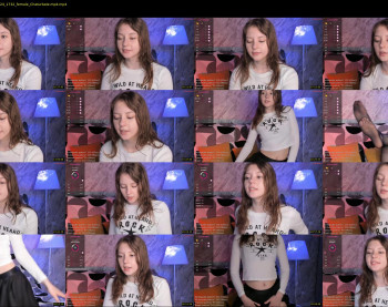 shickshackshock — 45 minute Chaturbate female cam show recording, 720p, May 18, 2024