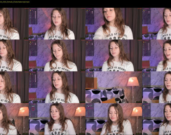 shickshackshock — 120 minute Chaturbate female cam show recording, 720p, May 18, 2024