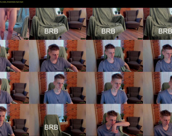 slim_andy — 120 minute Chaturbate male cam show recording, 720p, May 18, 2024