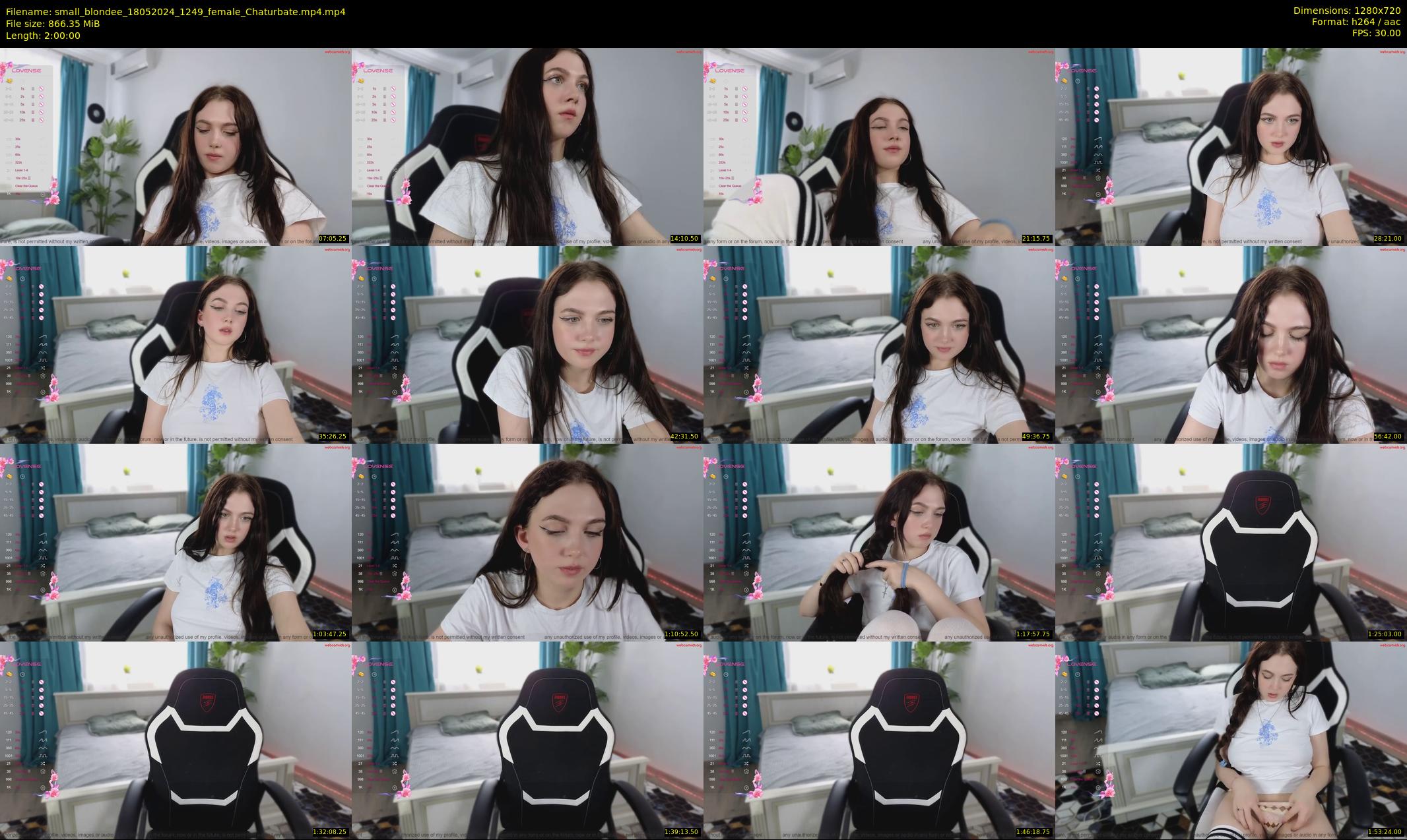 small_blondee — 120 minute Chaturbate female cam show recording, 720p, May 18, 2024