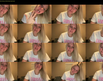 smexxii93 — 7 minute Chaturbate female cam show recording, 480p, May 18, 2024