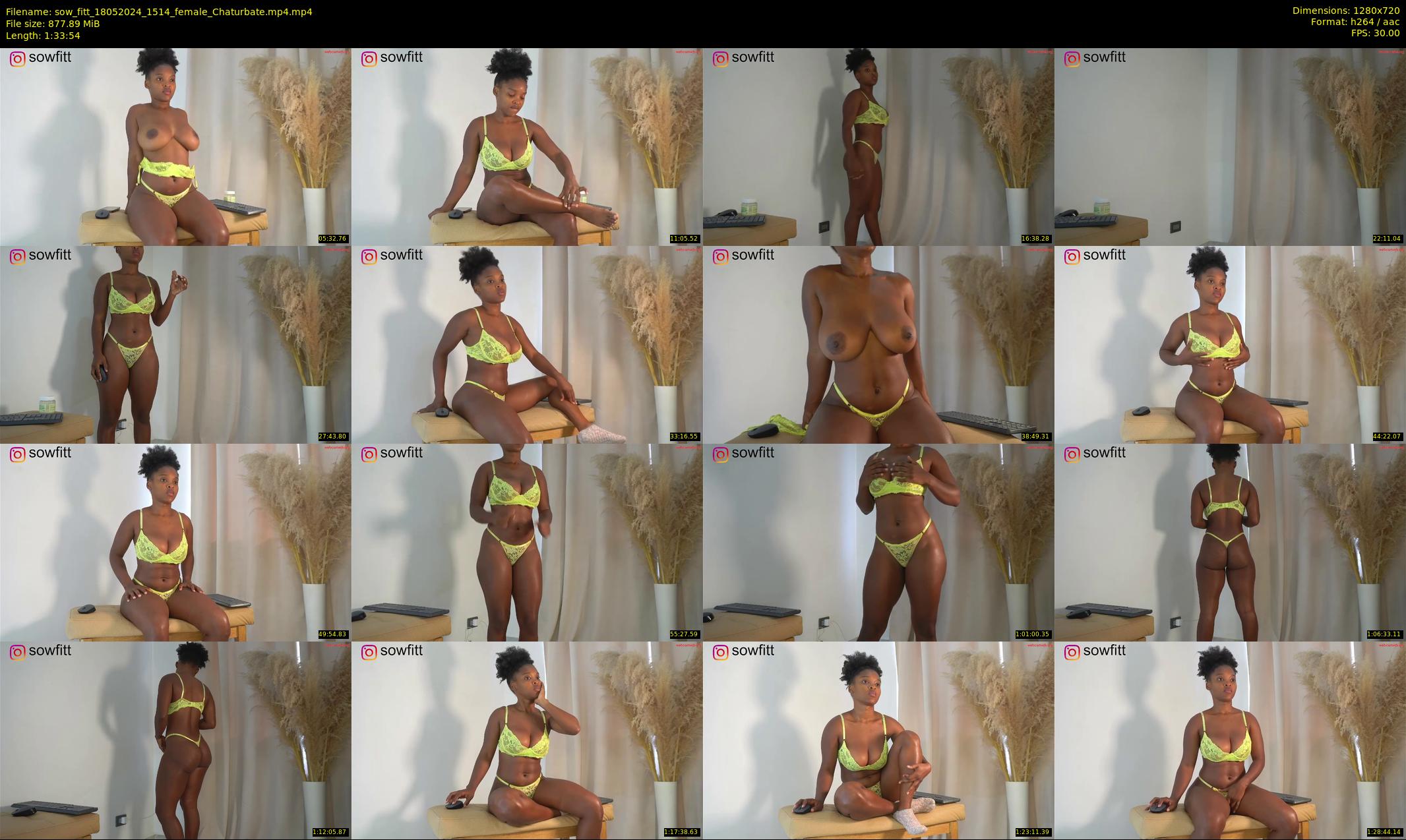 sow_fitt — 94 minute Chaturbate female cam show recording, 720p, May 18, 2024