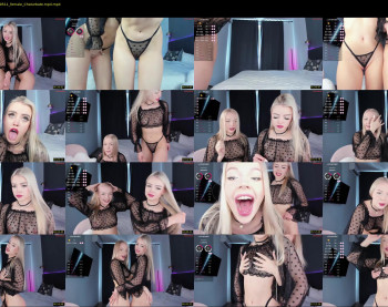 ssashagarter — 9 minute Chaturbate female cam show recording, 720p, May 19, 2024