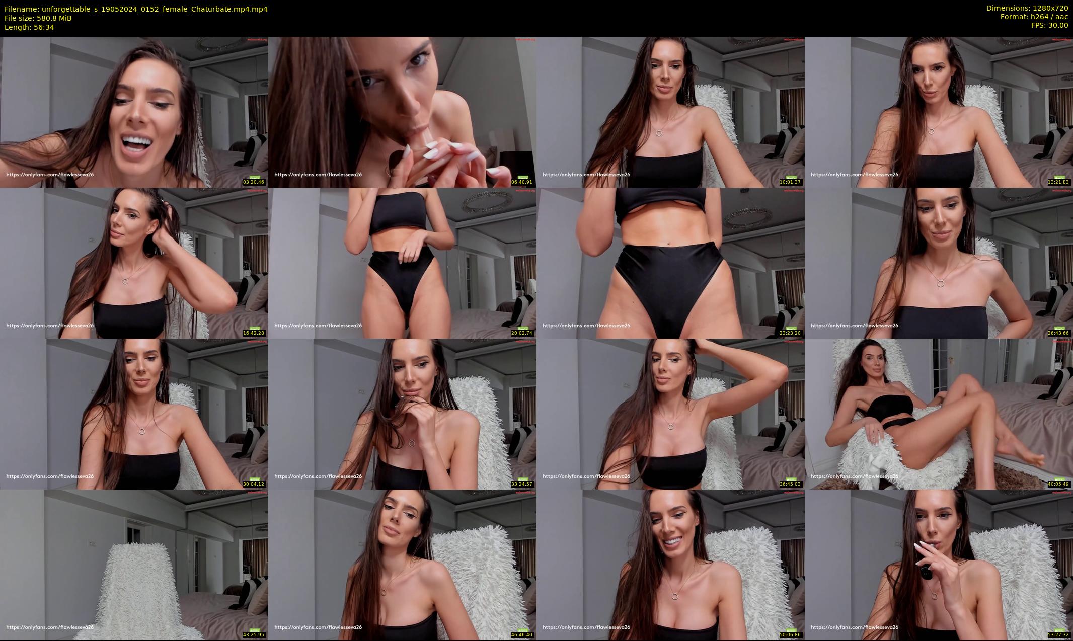 unforgettable_s — 57 minute Chaturbate female cam show recording, 720p, May 19, 2024