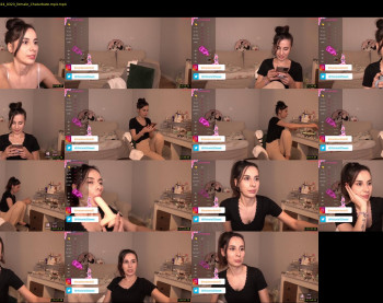 whats_her_name — 121 minute Chaturbate couple cam show recording, 720p, May 19, 2024