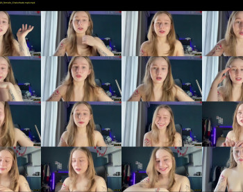 whoisalisa — 33 minute Chaturbate female cam show recording, 720p, May 18, 2024