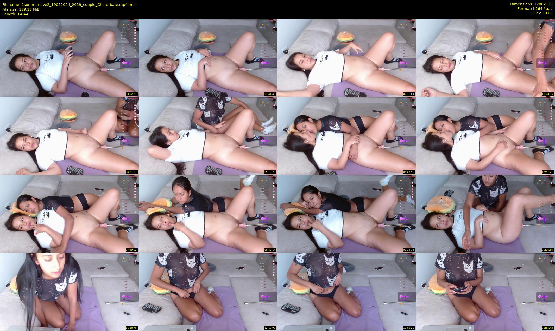 2summerlove2 — 15 minute Chaturbate female cam show recording, 720p, May 19, 2024