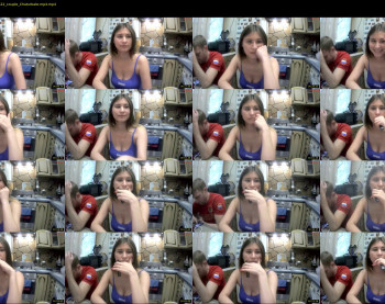 _magic_kis — 3 minute Chaturbate couple cam show recording, 720p, May 19, 2024