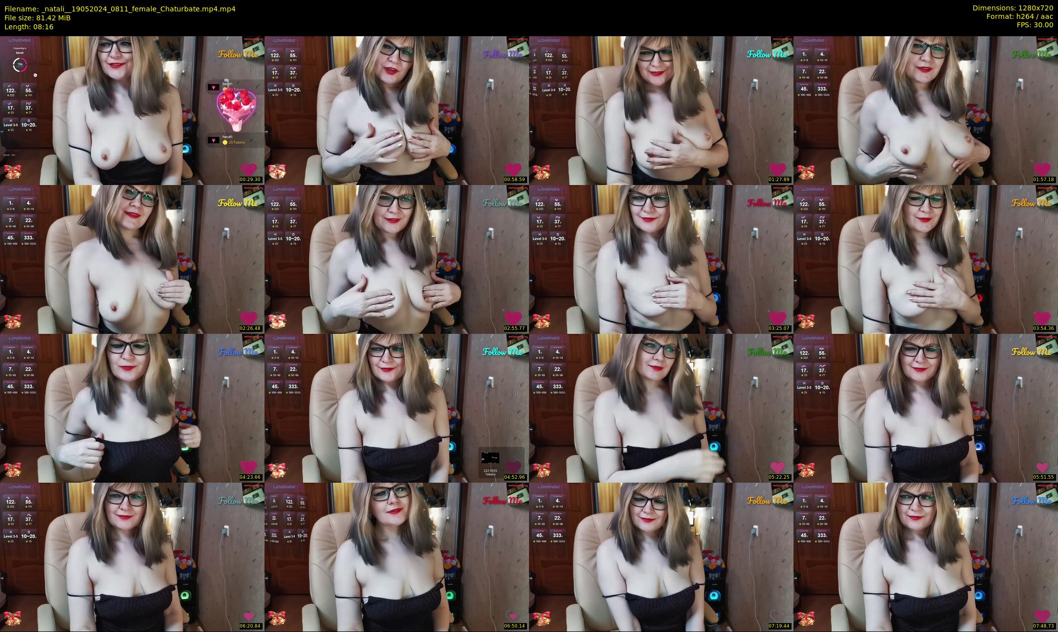 _natali_ — 9 minute Chaturbate female cam show recording, 720p, May 19, 2024