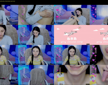 _nika_kik — 120 minute Chaturbate female cam show recording, 720p, May 19, 2024