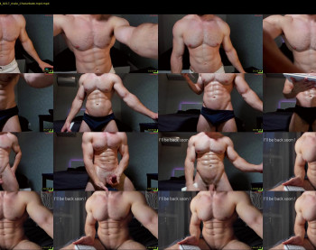adam_muscle_ — 121 minute Chaturbate male cam show recording, 720p, May 20, 2024