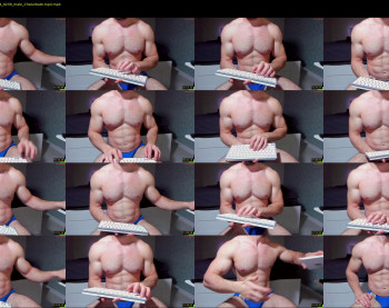 adam_muscle_ — 19 minute Chaturbate male cam show recording, 720p, May 20, 2024