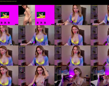 alena11111 — 37 minute Chaturbate female cam show recording, 720p, May 19, 2024