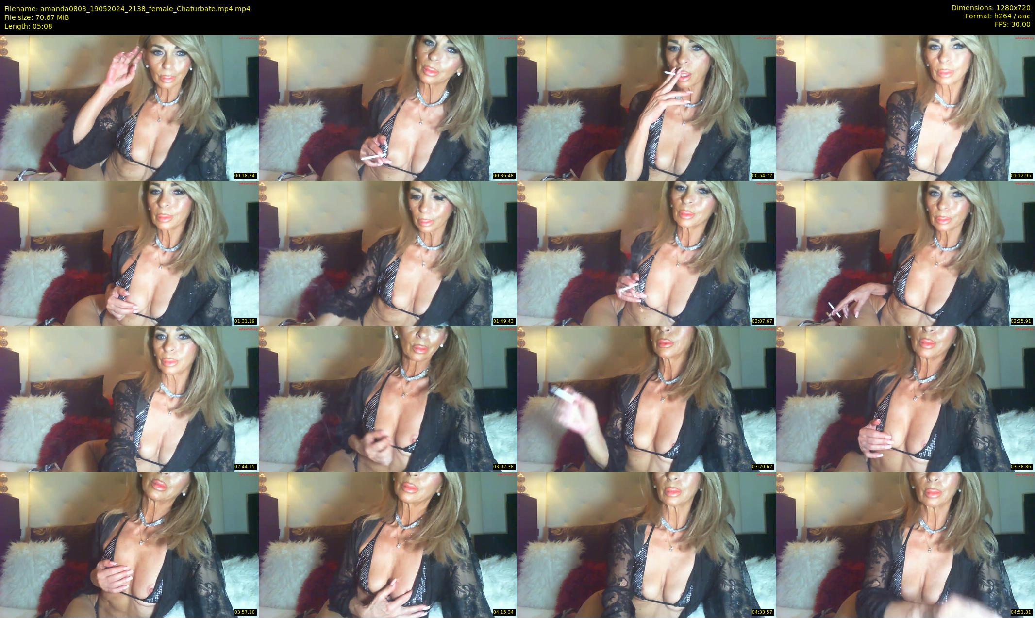 amanda0803 — 6 minute Chaturbate female cam show recording, 720p, May 19, 2024