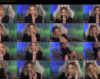 anabel054 — 24 minute Chaturbate female cam show recording, 720p, May 20, 2024