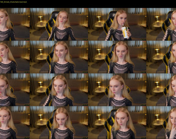 anabel2054 — 3 minute Chaturbate female cam show recording, 720p, May 19, 2024