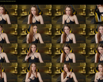 anabel2054 — 9 minute Chaturbate female cam show recording, 720p, May 20, 2024