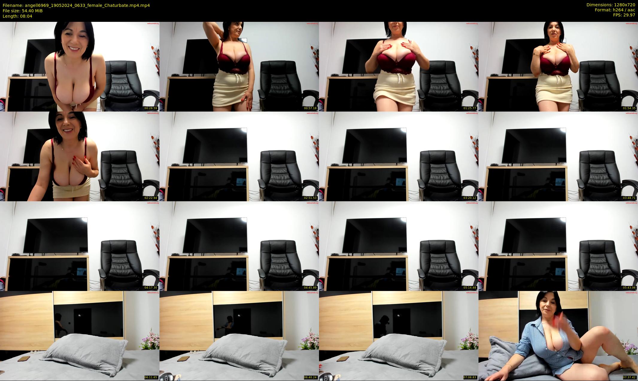 angell6969 — 9 minute Chaturbate female cam show recording, 720p, May 19, 2024