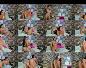 anielli69 — 120 minute Chaturbate female cam show recording, 720p, May 20, 2024