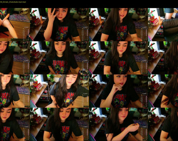 annatigarr — 26 minute Chaturbate female cam show recording, 720p, May 19, 2024