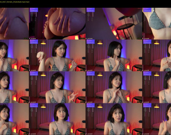 anniehillofficial_ — 33 minute Chaturbate female cam show recording, 720p, May 20, 2024