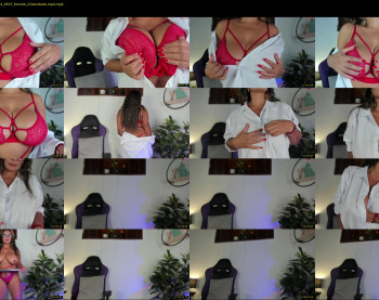 antoniacasarini — 78 minute Chaturbate female cam show recording, 720p, May 20, 2024