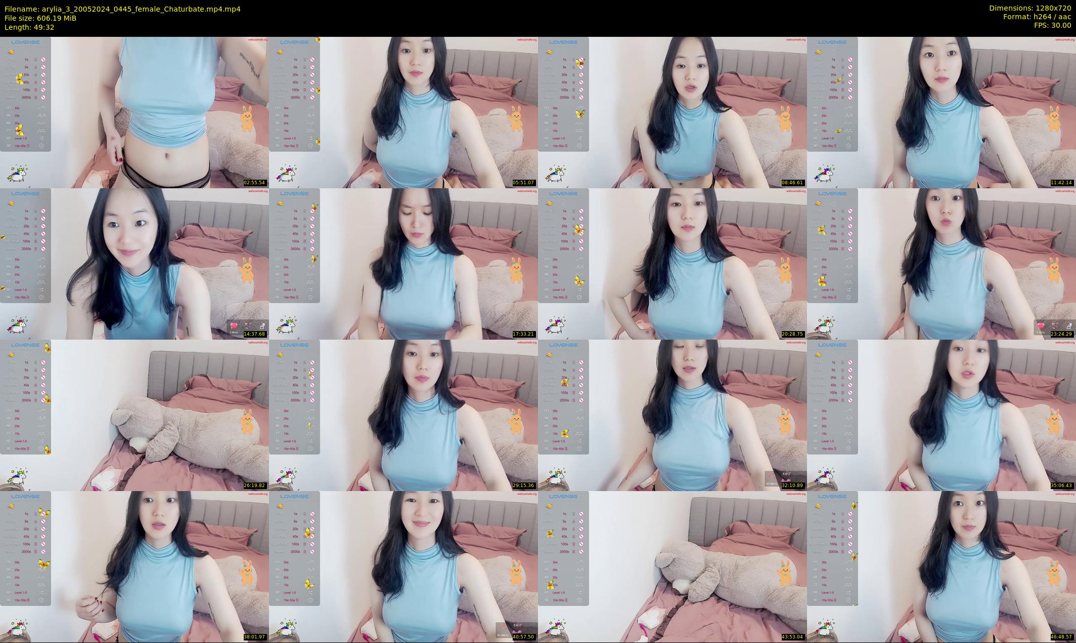 arylia_3 — 50 minute Chaturbate female cam show recording, 720p, May 20, 2024