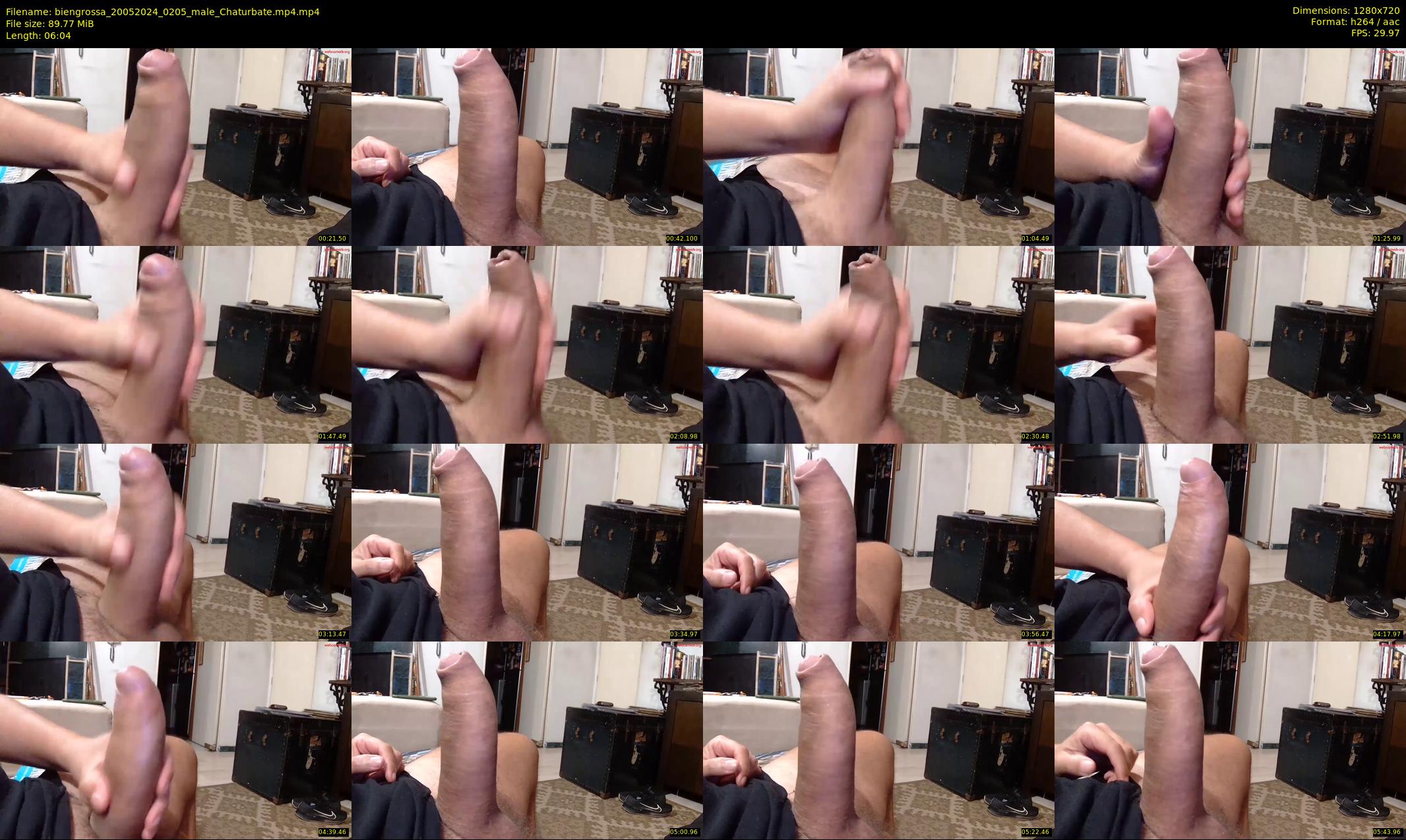 biengrossa — 7 minute Chaturbate male cam show recording, 720p, May 20, 2024