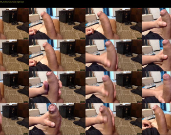 biengrossa — 20 minute Chaturbate male cam show recording, 720p, May 20, 2024