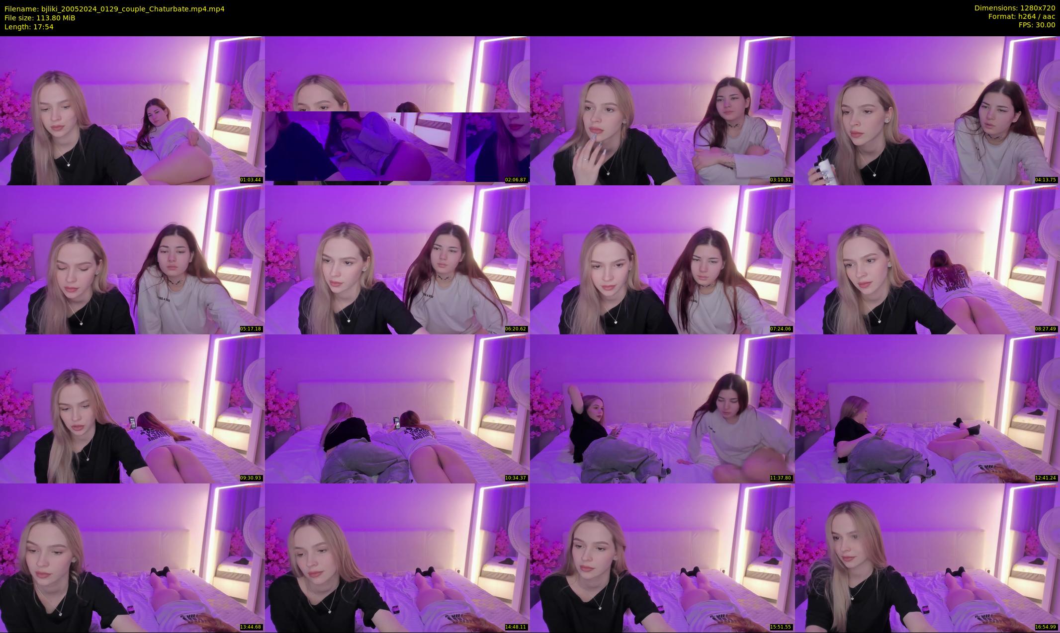 bjliki — 18 minute Chaturbate couple cam show recording, 720p, May 20, 2024