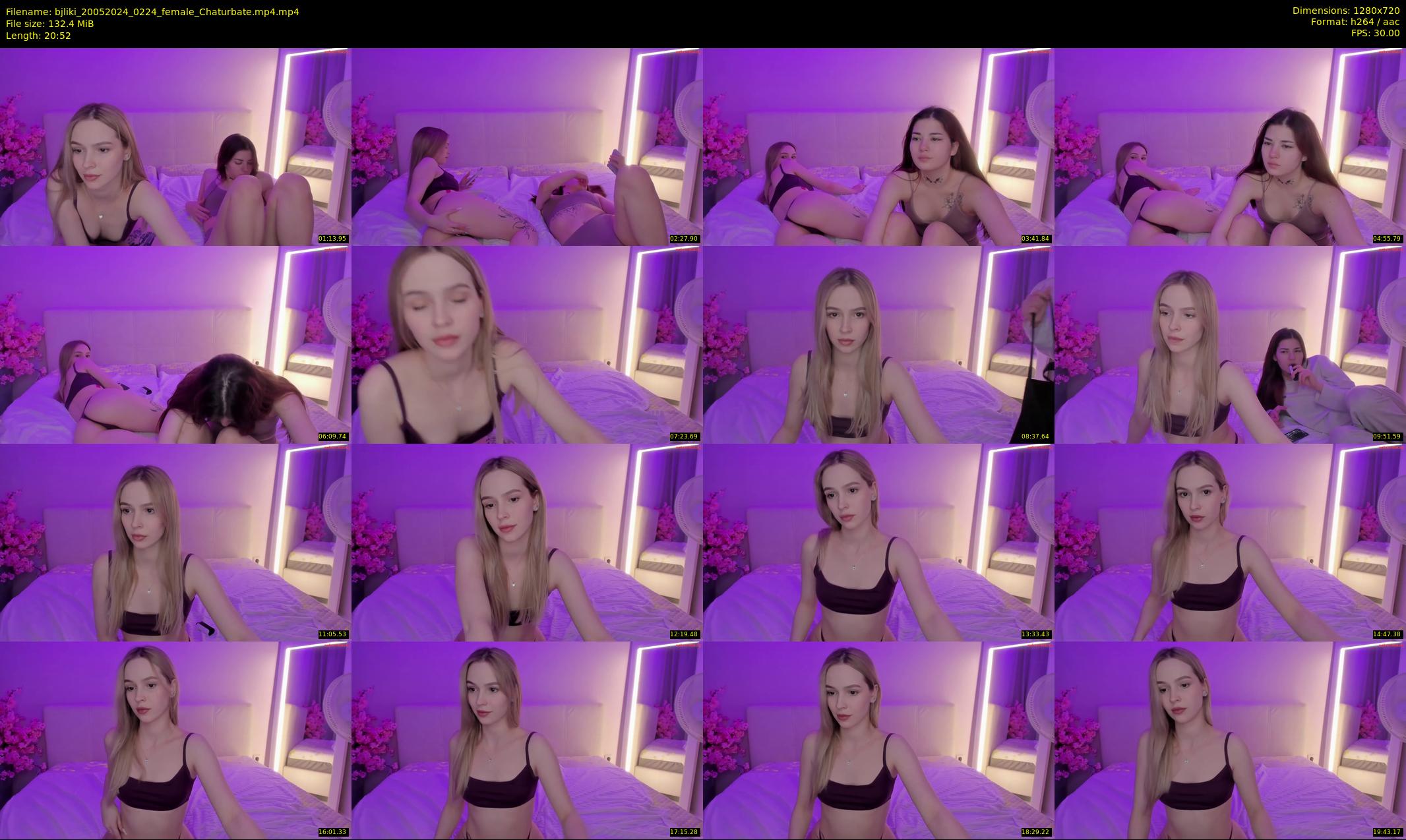 bjliki — 21 minute Chaturbate couple cam show recording, 720p, May 20, 2024