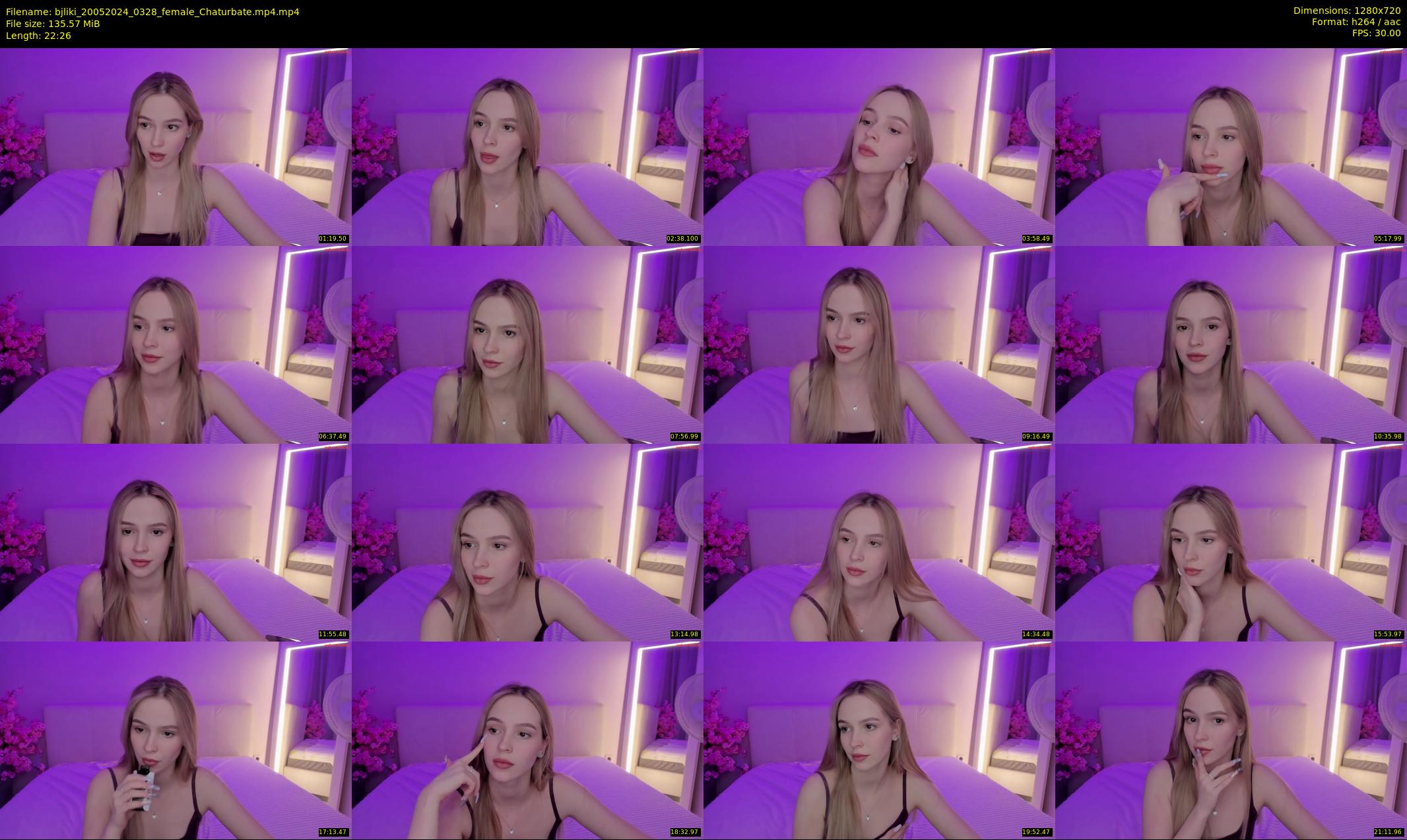 bjliki — 23 minute Chaturbate couple cam show recording, 720p, May 20, 2024