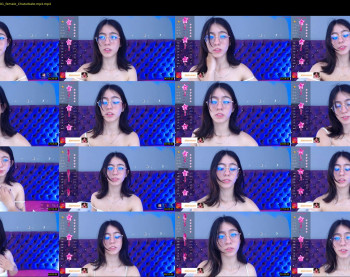 blairvicent — 59 minute Chaturbate female cam show recording, 720p, May 19, 2024