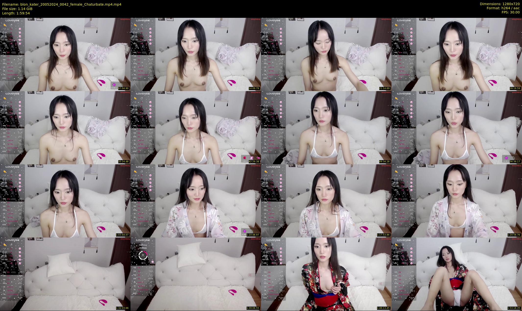 blon_kater — 120 minute Chaturbate female cam show recording, 720p, May 20, 2024