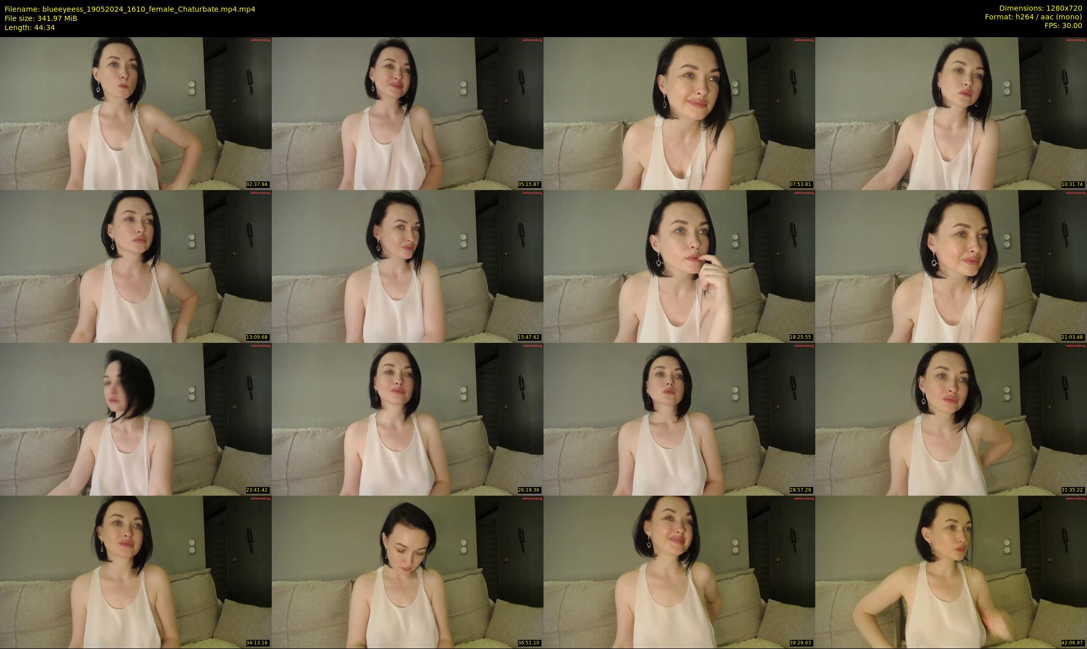 blueeyeess — 45 minute Chaturbate female cam show recording, 720p, May 19, 2024