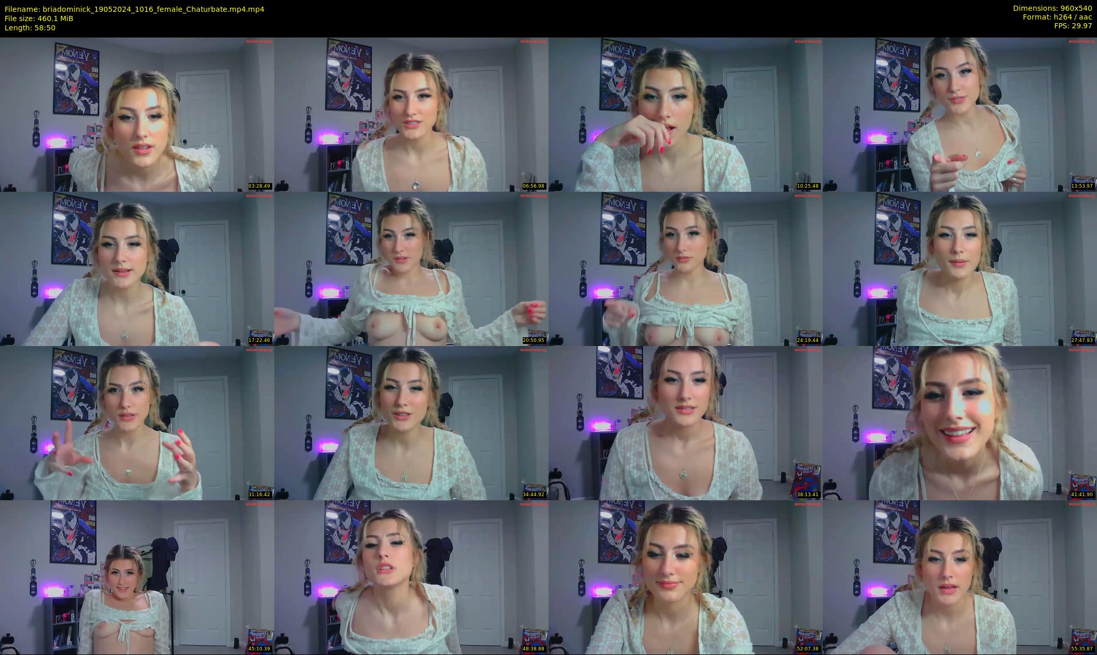 briadominick — 59 minute Chaturbate couple cam show recording, 480p, May 19, 2024