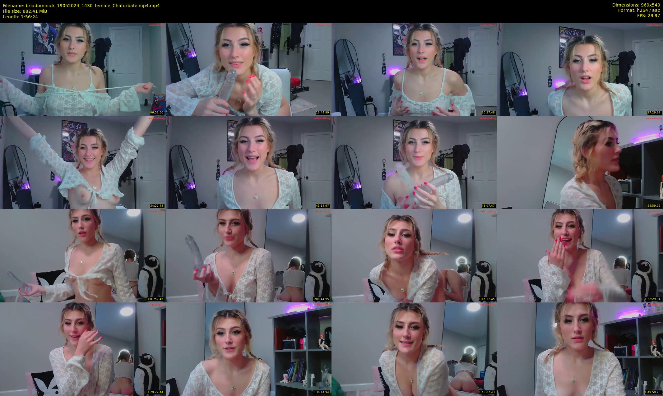 briadominick — 117 minute Chaturbate couple cam show recording, 480p, May 19, 2024