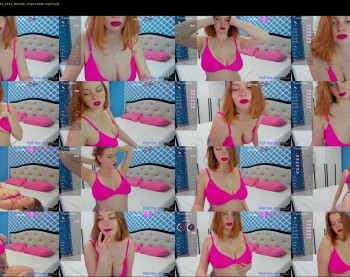buusty_redhead — 40 minute Chaturbate female cam show recording, 720p, May 19, 2024